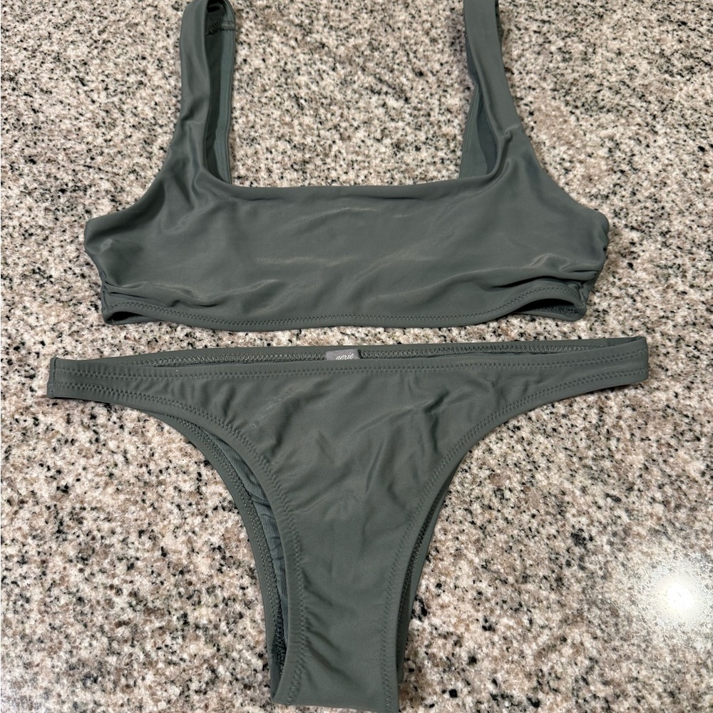 Aerie Cheeky 2 Piece Swimsuit Size Small
